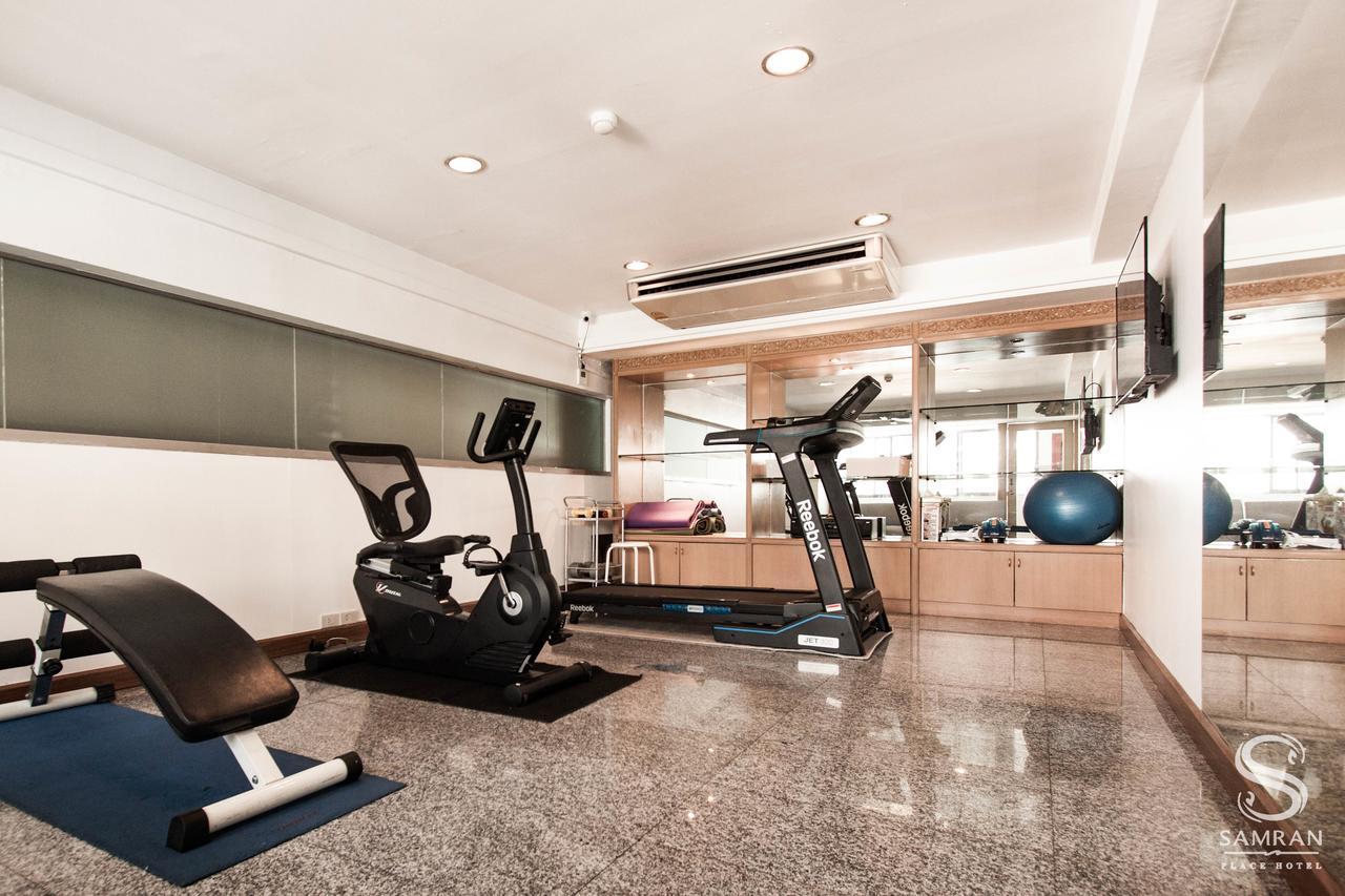 Samran Place Hotel Bangkok Esterno foto